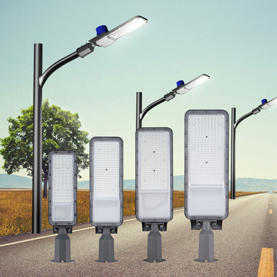 KCD Super Bright IP66 Commercial Warm White Decorative 50w 100w 150w 200w 250w Smart Outdoor LED Street Lamp
