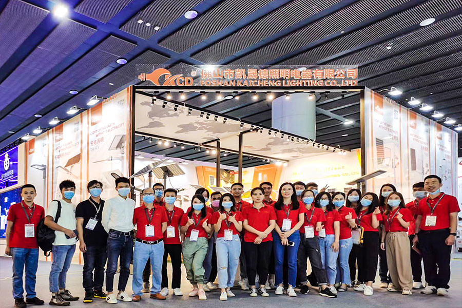 中国 Foshan Kaicheng Lighting Co., Ltd. 会社概要