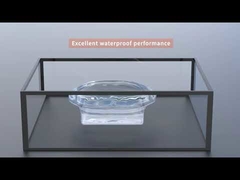 TK08-KCD 高ルーメン超薄型ソーラーフラッドライト、ダブル急速充電