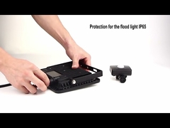 BK 屋外 LED フラッドライト モジュールモーションセンサー付き