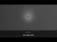 IK02 IP65 防水 屋外高ルメン 光学レンズ 180°回転支架 LED 洪水照明