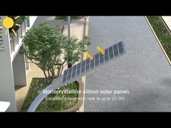 TR08 オールインワン太陽光路灯 100w 200w 300w アルミホイジング IP65 高明るさ