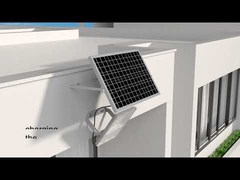 TK02 高照明 6500K LED太陽光発電の洪水灯 30w 60w 200w 庭