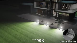 IK06-EC 産業用 AC LED 投光器 |アルミニウムハウジング、超高ルーメン
