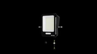 IK03-E2アルミニウム合金AC LEDフラッドライト、高ルーメンブランドLED、IP65防水、簡単な取り付け