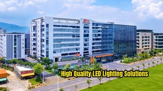 KCD 照明工場ツアー プロフェッショナルな LED 製造