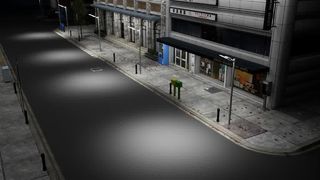 TR10 IP65 防水ソーラー街路灯、超高ルーメン、簡単な取り付け