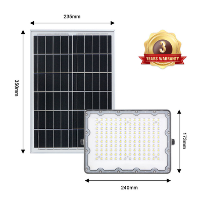 100w High Powered LED Solar Flood Lights With Motion Sensor Outdoor Dusk To Dawn