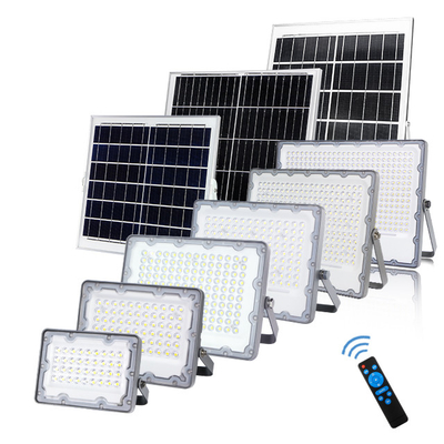100w High Powered LED Solar Flood Lights With Motion Sensor Outdoor Dusk To Dawn