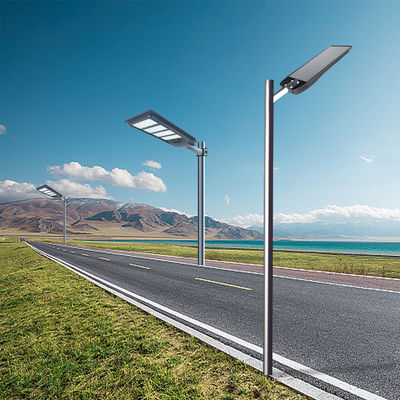 TR-ES02 High Lumen Brightness All In One Solar LED Street Light with Type C charger and IP65 Water Resistance