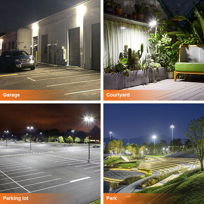 KCD IP66 Waterproof Aluminum Housing LED Flood Light 30w 50w 100w 200w Outdoor Square Floodlight