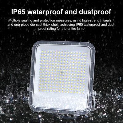 KCD Gray Body IP66 Waterproof CE Certified Remote Control Stadium Floodlight LED Flood Light Outdoor
