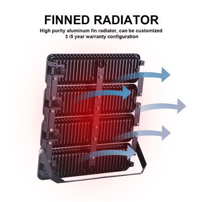 KCD Modular Outdoor High Bright Reflector LED Flood Light IP65 Waterproof for Garden and Landscape