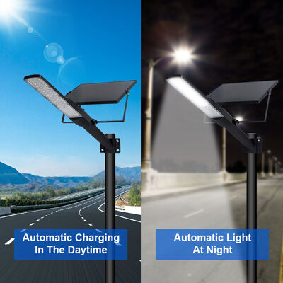 KCD All in Two Solar Street Light with IP65 Waterproof 1000W Power and LiFePO4 Lithium Battery for Outdoor Lighting