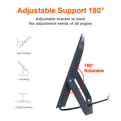 300W IP65 Waterproof LED Flood Light with High Luminous Efficiency for Outdoor Industrial Use