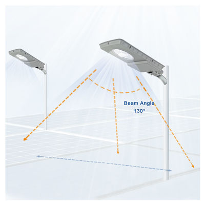 6000k 100w 200w 300w 500w All In One Solar Street Light High Lumen Outdoor IP66 Waterproof